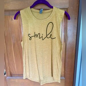 Sleeveless Tank SMILE